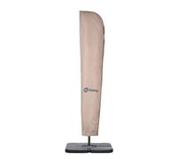 Housse de protection pour parasol - Sekey - pour parasol 300×300 cm - 100% polyester - Taupe