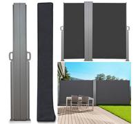 IDMarket - Housse de Protection pour paravent extérieur Double