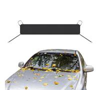Housse de Protection pour Pare-Brise de Voiture, Housse Multifonction pour Pare-Brise, Protecteur Solaire et Imperméable pour Camion et Voiture avec Protection Contre Les Feuilles et la