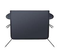 Housse de protection pour pare-brise de voiture - Protection UV pliable - Étanche - Bloque la lumière - Pour la neige, la vie privée - Pour le stationnement en hiver, les voyages, l'extérieur, les