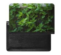 Housse de protection pour passeport avec blocage RFID - Porte-carte d'identité - Portefeuille de voyage sécurisé pour passeport, tickets, cartes de crédit, style, taille unique, Style :, Taille unique