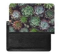 Housse de protection pour passeport avec blocage RFID - Porte-carte d'identité - Portefeuille de voyage sécurisé pour passeport, tickets, cartes de crédit, style unique, Style :, Taille unique