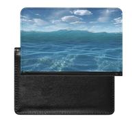 Housse de protection pour passeport de mer, porte-carte d'identité, porte-carte d'identité, portefeuille de voyage sécurisé pour passeport, tickets, cartes de crédit, style, taille unique, Style :,