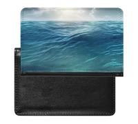 Housse de protection pour passeport de mer, porte-carte d'identité, porte-carte d'identité, portefeuille de voyage sécurisé pour passeport, tickets, cartes de crédit, style, taille unique, Style :,