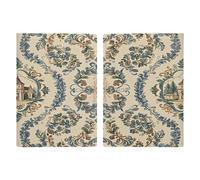 Housse de protection pour passeport en cuir synthétique - 20,3 x 13,8 cm - Pour passeport, livre, cartes, accessoires indispensables pour femme, homme, famille