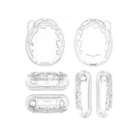 Housse de protection pour PC compatible avec console de jeu Tamagotchi Connection, anti-poussière et anti-collision, transparente