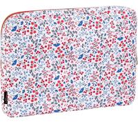 - Housse De Protection Pour Pc Portable 13'' - Housse Ordinateur 13 Pouces Femme - Motif Fleuri Liberty - Doublure En Néoprène - Casawork Liberty[L1459]