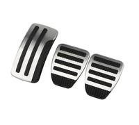 Housse de Protection pour pédale de Frein et d'embrayage, pour Nissan Qashqai J10 et Dualis (2008, 2009, 2010, 2011, 2012, 2013, 2014, 2015)