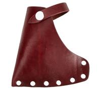 Housse de Protection pour Petit Hache en Cuir de Vache, Transport | Protection de Lame, Cuir de Vache Solide, Format Rustique, pour Têtes de Hache et Camping