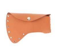 Housse de Protection pour Petit Hache en Cuir Orange 1 Pièce