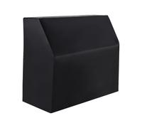 Housse de protection pour piano droit avec design antidérapant en tissu Oxford robuste pour enfants et animaux domestiques