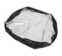 Housse de Protection pour Piscine Gonflable Hexagonale 180x150x20 Cm | Oxford Cloth Noir, Imperméable et Isolant, Réduit les Pertes de Chaleur, Usage Extérieur