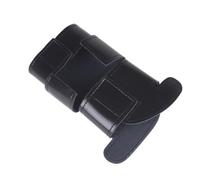 Housse de Protection pour Piston de Trompette en Cuir Noir