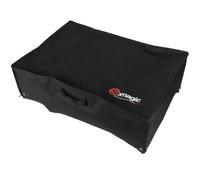 Housse de protection pour plancha 2 feux Somagic - Plastique, polyester, PVC - 67 x 47 x 21.5 cm - Noir