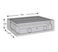 Housse de protection pour plancha à gaz 52x50x22cm Werkapro