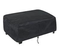 Housse de Protection pour Plancha Dimension 60 x 45 x 25 cm Imperméable et résistant Facile à Installer avec 6 HOUSSE DE PROTECTION