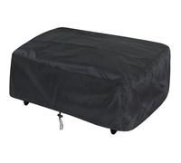 Housse de Protection pour Plancha Dimension 80x60x25 cm Imperméable Anti-UV Noir Housse Plancha Universelle | HOUSSE DE PROTECTION