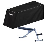 Housse de protection pour planche assis - Protection contre la poussière de 59 pouces | Housse de planche abdominale - Tapis de fitness en tissu Oxford 210D - Housses de banc et respirantes p