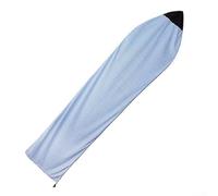 Housse de protection pour planche de surf avec revêtement imperméable et polaire épaisse rayée pour planches de 180, 200, 230 cm, utilisation toute l'année (F)
