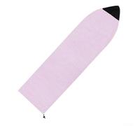 Housse de protection pour planche de surf fabriquée pour planches de 180, 200, 230 cm, en tissu imperméable et en polaire épaisse à rayures (G)