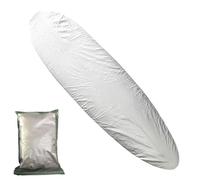 Housse de protection pour planche de surf - Revêtement argenté - Housse de protection légère pour planche de surf - Protection solaire pour l'entraînement