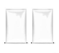 Housse de protection pour plantes avec cordon de serrage imperméable en polyéthylène transparent de taille moyenne et grande pour jeunes arbres de jardin, arbustes, cultures contre le gel et les