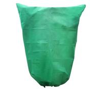 Housse de protection pour plantes d'hiver | Housse de protection contre le gel avec cordon de serrage à fermeture éclair, résistante aux intempéries, pour l'extérieur, fruits, arbustes, légumes