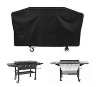 Housse de protection pour plaque de cuisson à gaz Member's Mark et Blackstone de 91,4 cm, housse de barbecue pour dessus plat extérieur à 4 brûleurs, série Combo, compatible avec Weber, Char-Broil