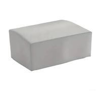Housse de protection pour plaque de cuisson de table de 55,9 cm avec capuche, fabriquée en tissu polyester 420D avec sangles réglables pour une protection sûre de la cuisinière à gaz extérieure (gris)