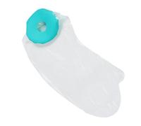 Housse de Protection pour Plâtre de Bras Adulte, Silicone Transparent | Réutilisable, Confortable au Contact, Facile à Porter, Bain, Convient aux Adolescents et Adultes