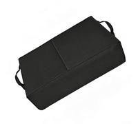 Housse de protection pour poêle électrique 65 x 36 x 10 cm avec fonction imperméable à l'eau anti-poussière et protection contre la lumière (210D)