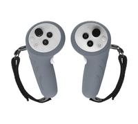Housse de Protection pour poignée de contrôleur pour Pico 4 Ultra, Accessoires de Protection en Silicone compatibles avec Les poignées du contrôleur pour Pico 4 Ultra (Gris)