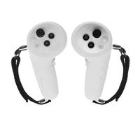Housse de Protection pour poignée de contrôleur pour Pico 4 Ultra, Accessoires de Protection en Silicone compatibles avec Les poignées du contrôleur pour Pico 4 Ultra (Blanc)