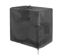 Housse de protection pour pompe de filtre de piscine, résistant aux intempéries, base réglable, tissu Oxford, convient pour système de filtration d'eau Intex 66 x 62 x 72 cm