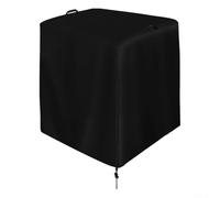 Housse de protection pour pompe de piscine avec caractéristiques imperméables et ajustement réglable pour efficacité du filtre à sable (83,8 x 61 x 83,8 cm)