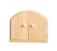 Housse de protection pour porte de fée - Décoration de jardin féérique - murale en bois - Porte de fée - de contrôle de la lumière - Kit de décoration artistique pour arbres de jardin