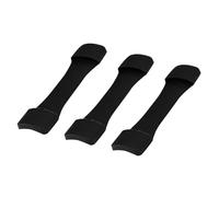 Housse de Protection pour Porte-Moulinet de Canne à pêche - Lot de 3 Capuchons de en Silicone 5,5 x 1,4 cm | Rembourrage de Base de Moulinet de pêche, Anti-Rayures, Protection Contre l'