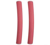 Housse de protection pour portes coulissantes sur réfrigérateur pour protéger les poignées de l'usure et des rayures (S-rouge)