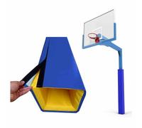 Housse de protection pour poteau carré pour panier de basket-ball et garage