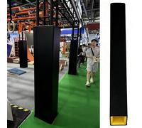 Housse de protection pour poteau de basket-ball avec coussinets de protection contre les chocs, coussin de rechange pour poteau de jeu extérieur, salle de sport, garage, rembourrage de colonne
