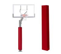 Housse de protection pour poteau de basket-ball - Design fermé robuste pour poteaux de soutien de garage, sous-sol, aire de jeux