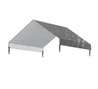 Housse de Protection pour poulailler, Pare-Soleil de Rechange pour poulailler - Auvent de Rechange Durable pour extérieur, terrasse, Cour, Jardin, Appartement, clôture, Balcon