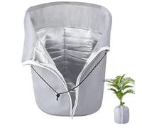 Housse de protection pour pour l'hiver - Protection contre le froid réutilisable pour arbustes avec fermeture éclair - Protection contre le gel d'hiver pour - Pour jardin, arbres