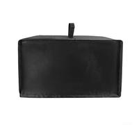 Housse de protection pour presse à chaleur automatique avec propriétés imperméables, résistantes à la poussière et au soleil pour protéger l'équipement (noir 210D)