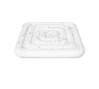 Housse de protection pour | Prévention des feuilles gonflables | Couvercle rond pour spa | Pour cour, villa, auberge, arrière-cour, propriétaires professionnels et amateurs