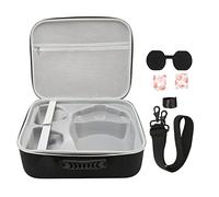 Housse de Protection pour PS VR2, étui de Protection de Voyage Rigide en EVA étanche, Sac de Rangement, étui de Transport pour PS VR2 Tout-en-Un VR et Accessoires, étui Portable