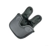 Housse de protection pour putter avec double bouton-pression et fermeture magnétique pour putter de laboratoire Golf Mezz1 - Housse de protection compacte pour le voyage et le rangement - Noir