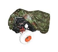 Housse De Protection pour Quad ATV, Bâche De Moto VTT avec Fond élastique, Imperméable, Camouflage Oxford 210D (210 * 120 * 115cm)