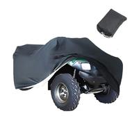 Housse de protection pour quad | Étanche et résistante aux UV | Robuste 4 | Rangement extérieur anti-poussière et protection contre la pluie | Housses de véhicule antistatiques robustes pour