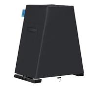 Housse de protection pour rack à squat - 58 x 38 x 6 cm - Protection contre la poussière - Équipement de fitness réglable et durable - Support pour le stockage du